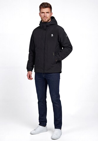 Veste fonctionnelle Schmuddelwedda en noir