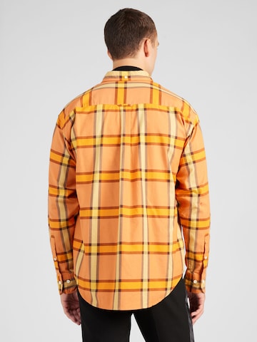 GANT - Regular Fit Camisa em laranja