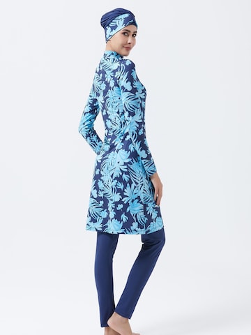 C&City Hijab Badeanzug in Blau