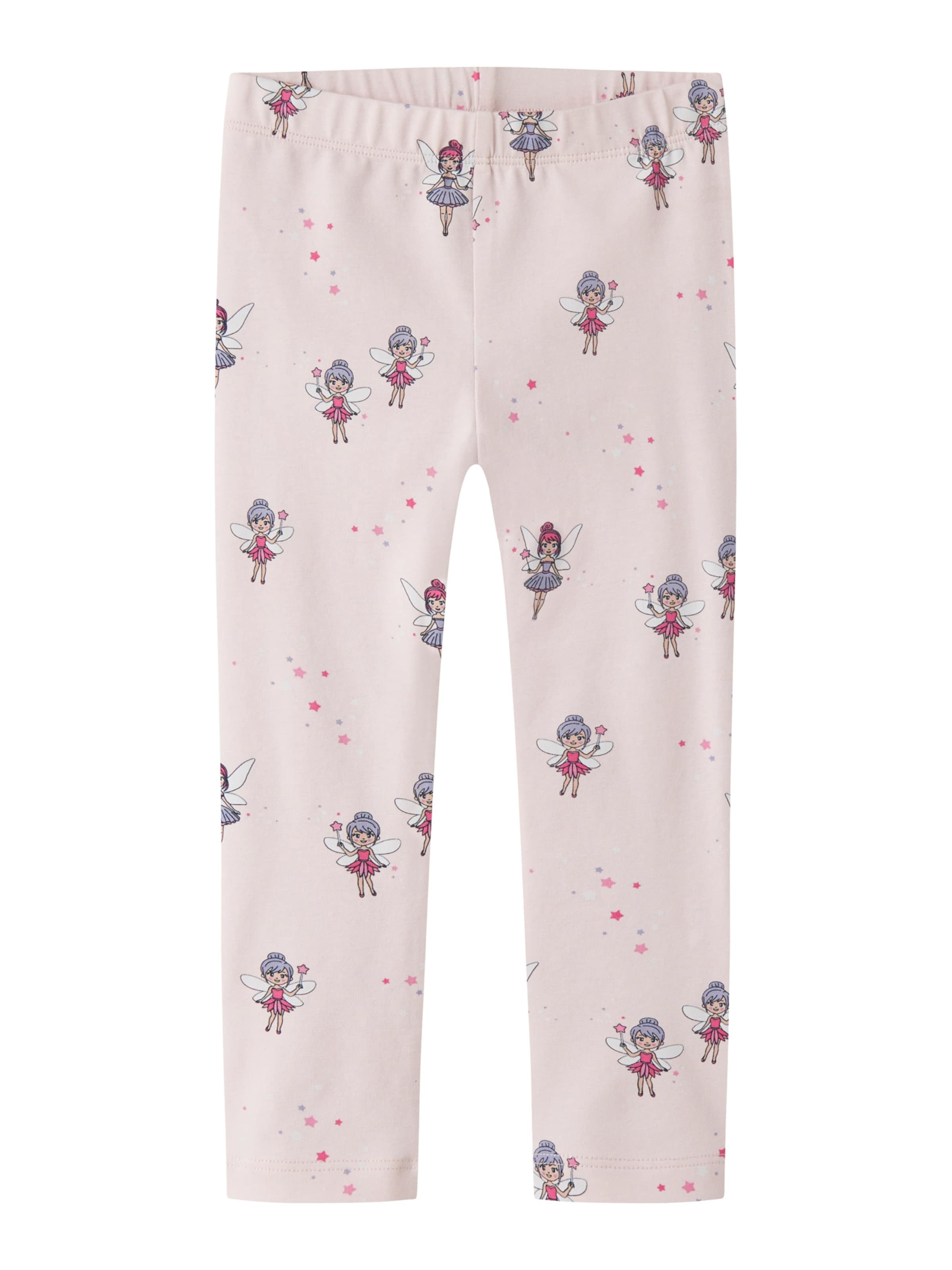 NAME IT - Skinny Leggings en rosa: frente