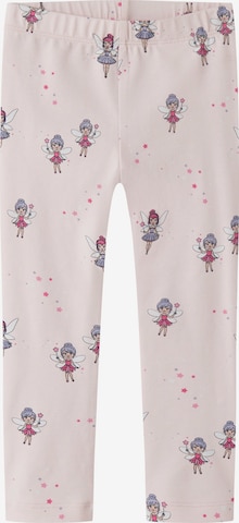 NAME IT - Skinny Leggings en rosa: frente
