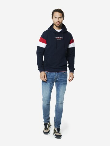 KOROSHI Sweatshirt i blå
