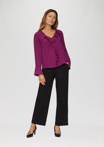 Chemisier s.Oliver BLACK LABEL en violet
