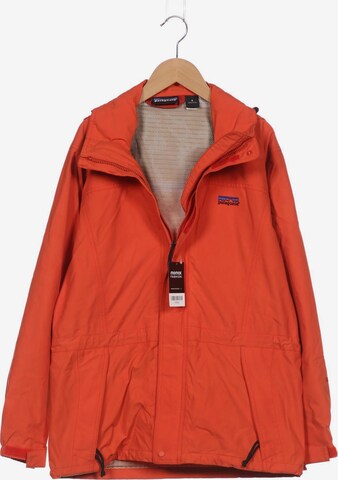 PATAGONIA Jacket & Coat in S in Orange: front