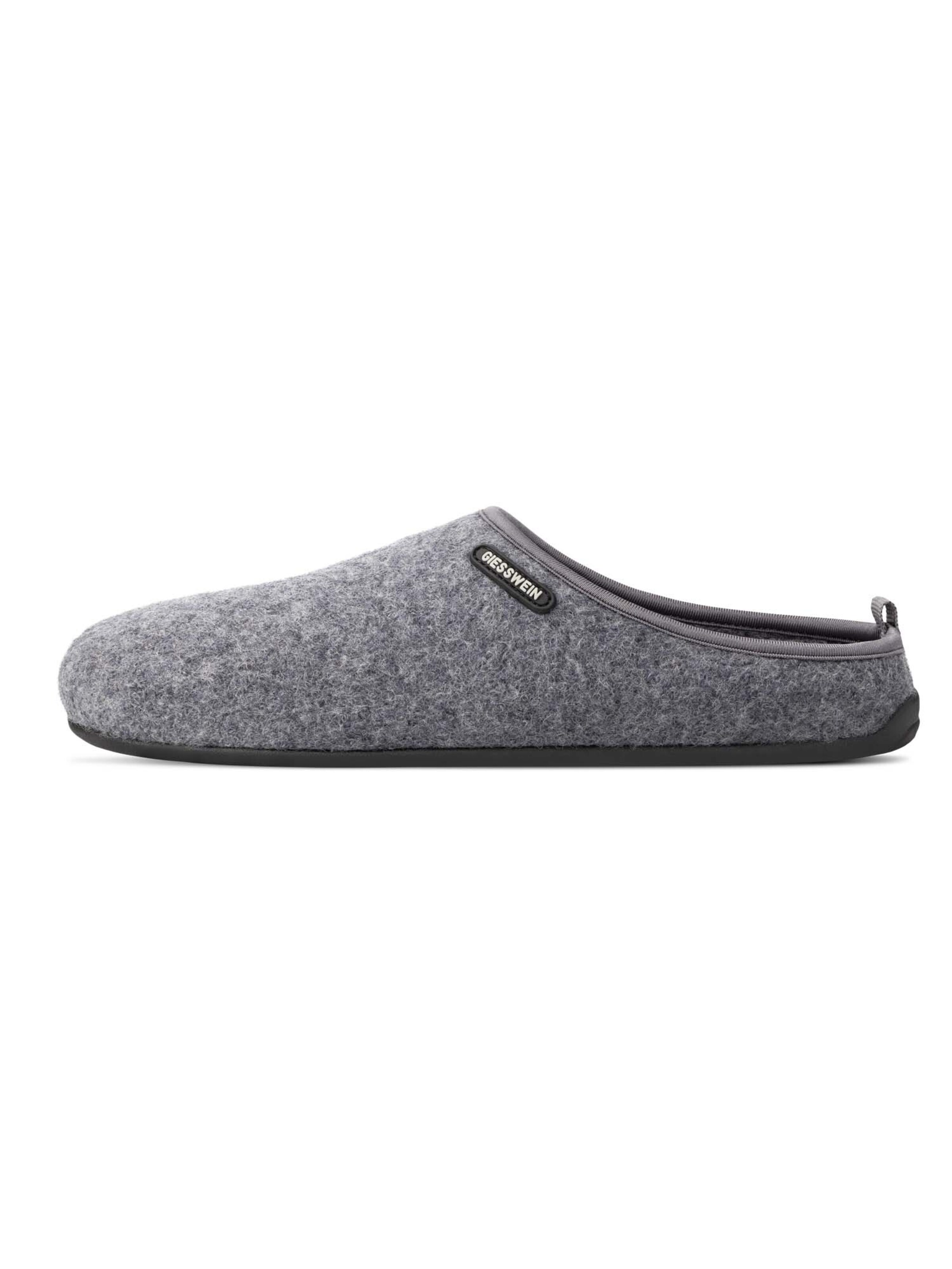 Pantoufle 'Volders' GIESSWEIN en gris