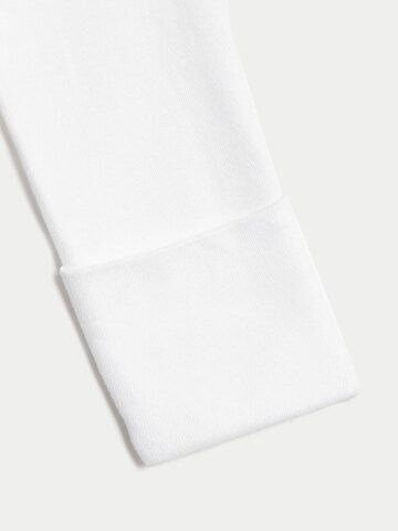Tutina / body per bambino di Marks & Spencer in bianco: frontale