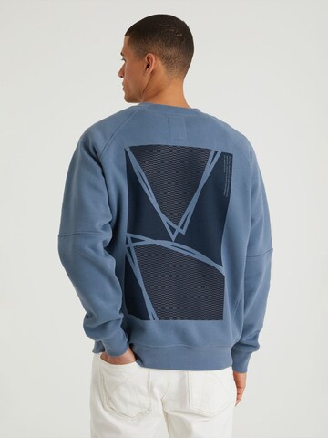 Sweat-shirt 'Ido' CHASIN' en bleu