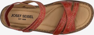 JOSEF SEIBEL Sandals in Red