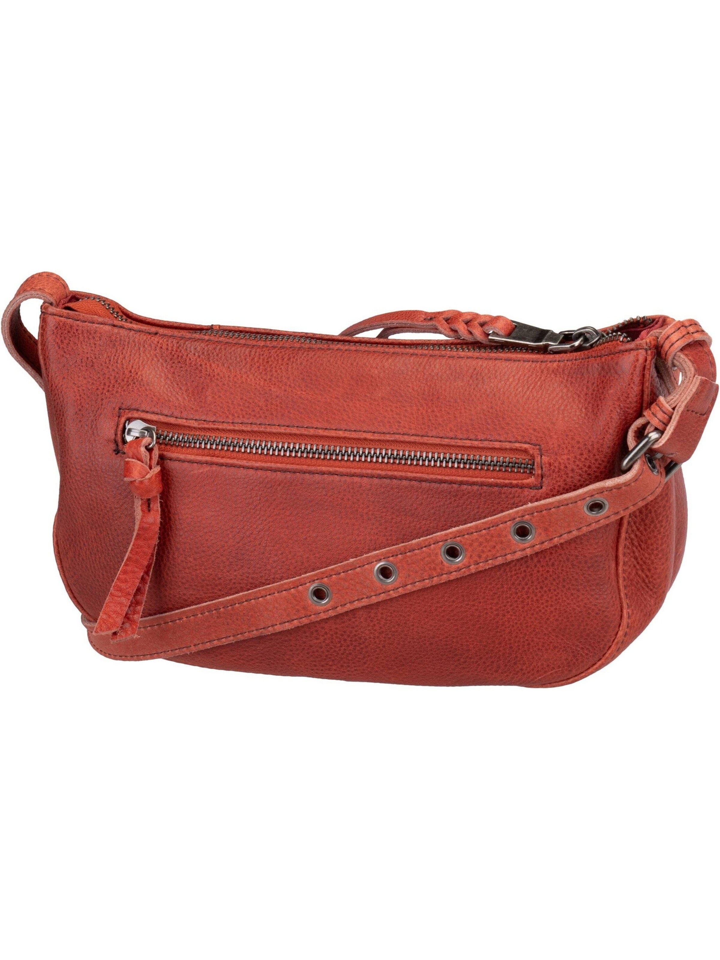 FREDsBRUDER Umhängetasche in Braun