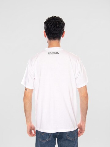 T-Shirt 'S/S SEAN HAMILTON 02 T-SHIRT' Carhartt WIP en blanc