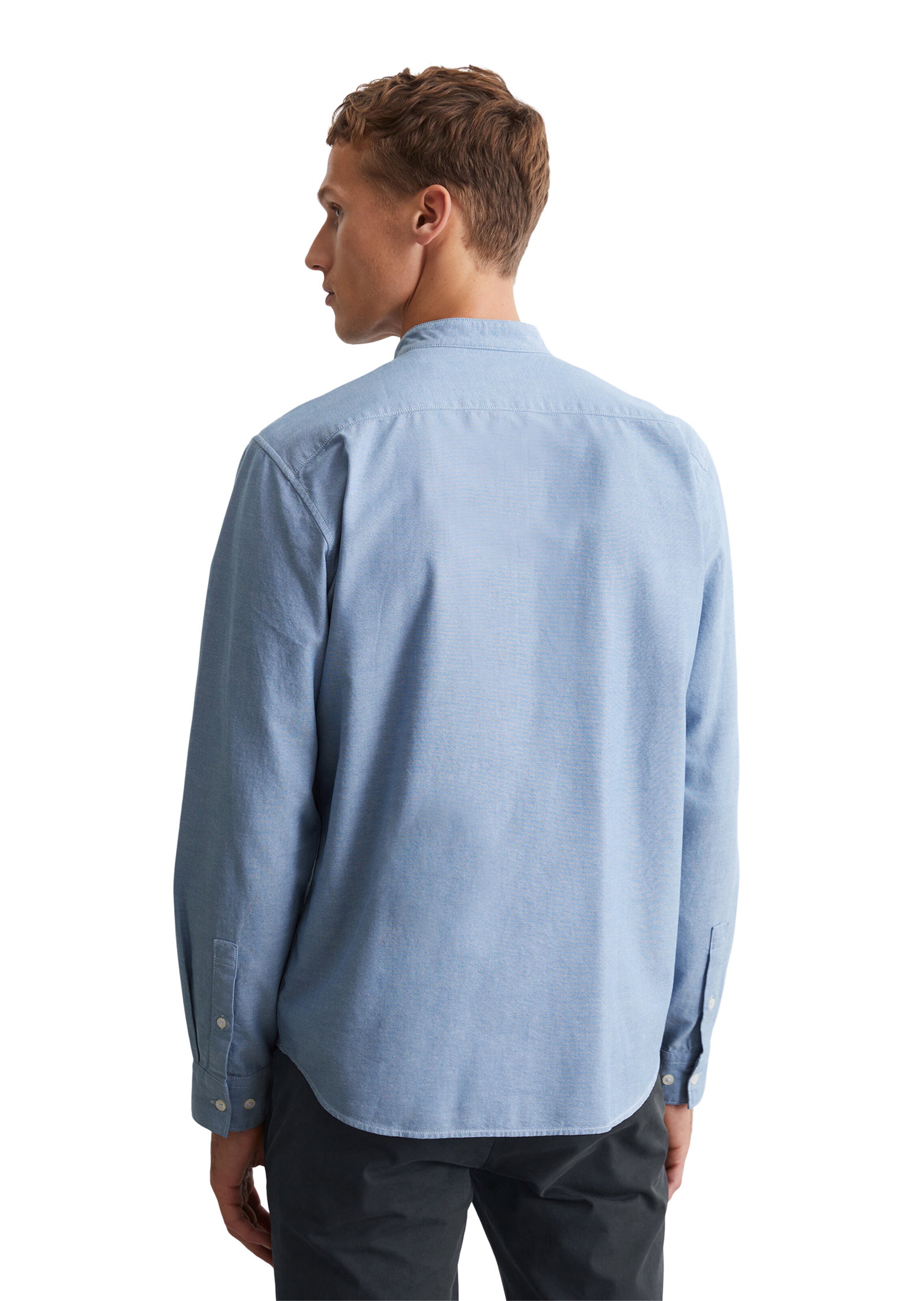 Marc O'Polo Regular fit Button Up Shirt in Blue