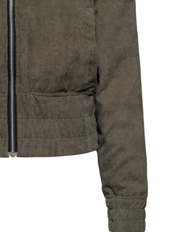 Queen Kerosin Winterjacke 'QK' in Grün