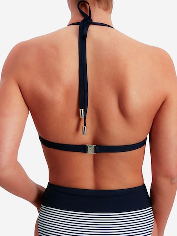 JOOP! Triangle Bikini top in Blue