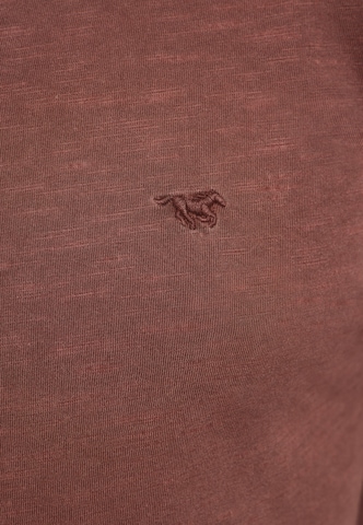 MUSTANG Shirt 'Atchison' in Braun