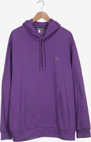 LACOSTE Kapuzenpullover 4XL in Lila: predná strana