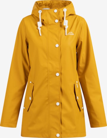 ICEBOUND - Chaqueta funcional en amarillo: frente