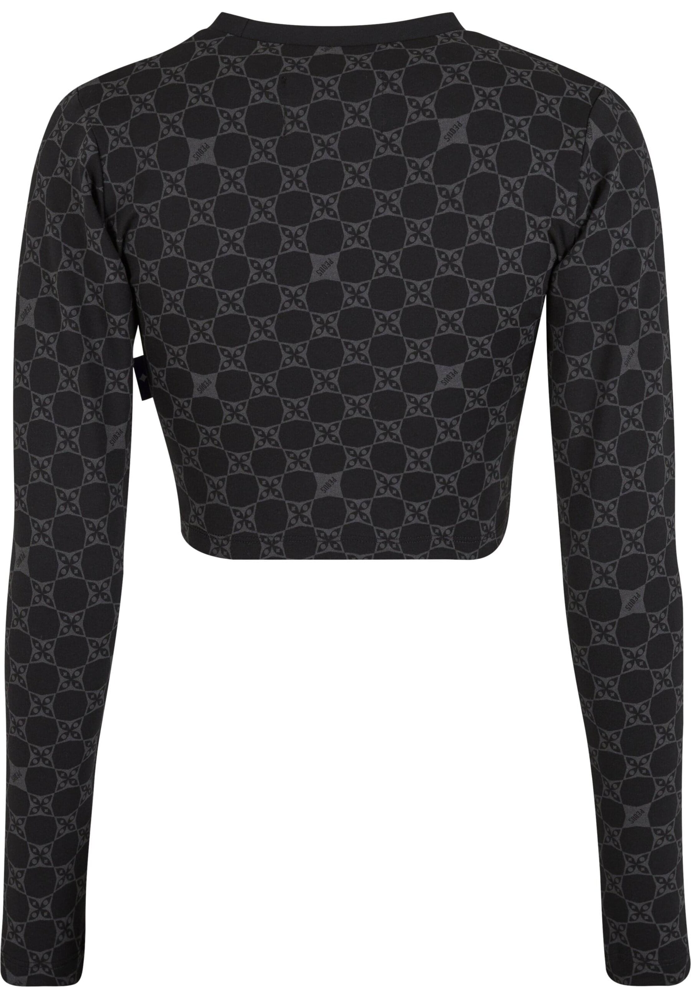 melns Pequs T-Krekls 'Aether'