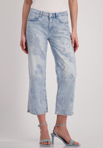 monari Regular Jeans in Blau: predná strana