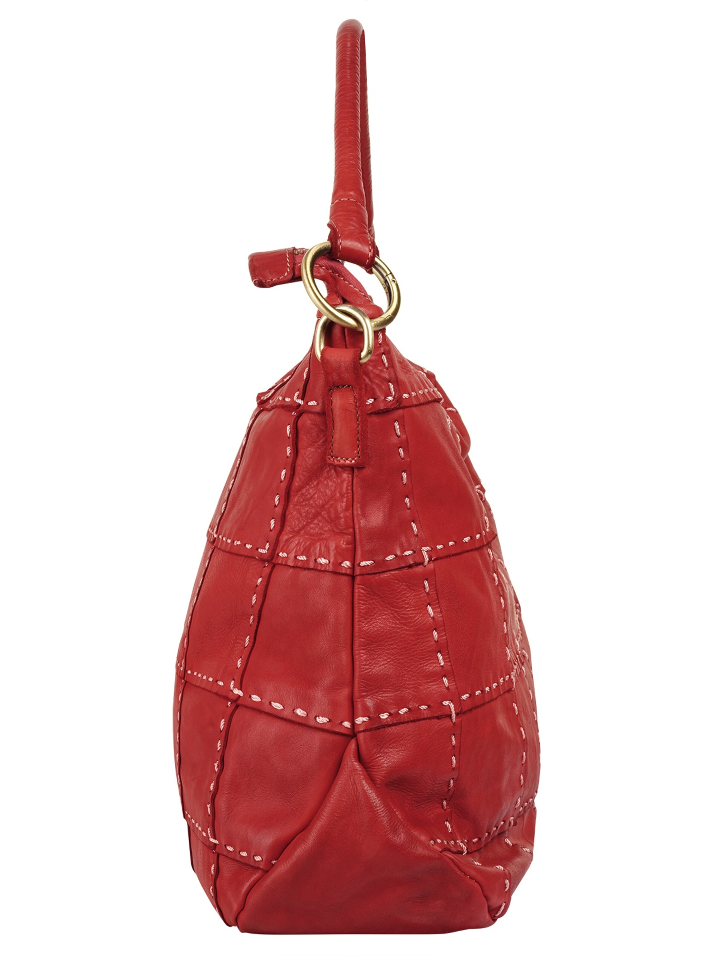Cabas Samantha Look en rouge