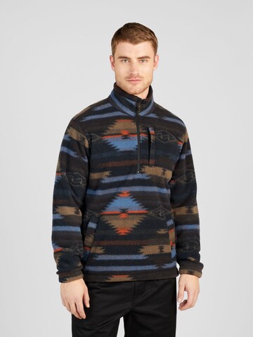 BILLABONG Sports sweater in Black: front