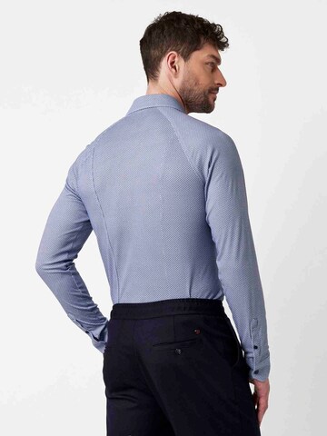 DESOTO Slim Fit Hemd‌‌‌‌‌‌‌‌‌‌ in Blau