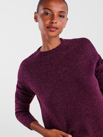 PIECES - Pullover 'Juliana' em rosa