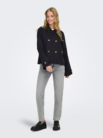 Manteau mi-saison 'ONLJuliane' ONLY en noir
