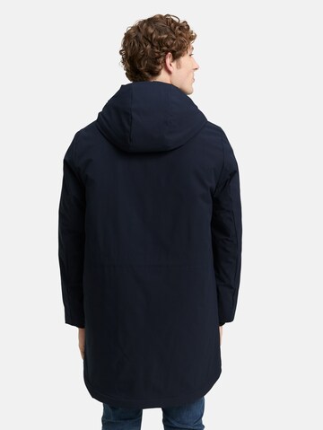 Parka d’hiver TOM TAILOR DENIM en bleu