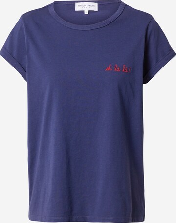 Maison Labiche T-Shirt 'LE POITOU' in Blau: predná strana