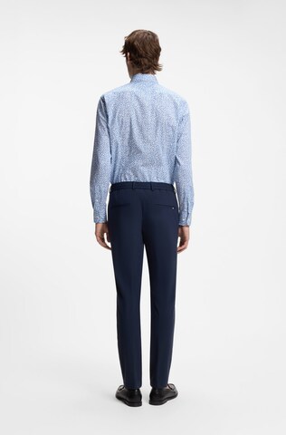 BOSS Slim fit Button Up Shirt in Blue