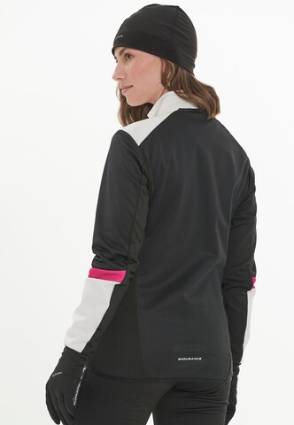 ENDURANCE Athletic Jacket in Black