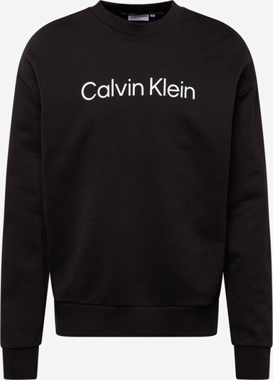 Calvin Klein Bluzka sportowa 'HERO' w kolorze czarny / białym, Podgląd produktu