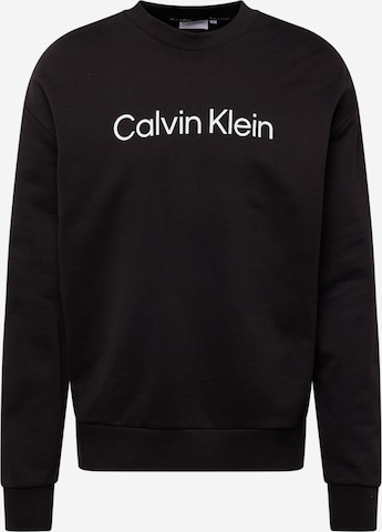 Calvin Klein Mikina 'HERO' - Čierna: predná strana