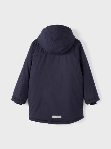 NAME IT Winter jacket 'Miller' in Blue