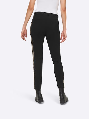 Regular Pantalon heine en noir