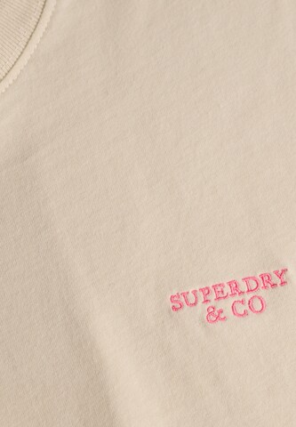 T-Shirt 'Essential' Superdry & Co en beige