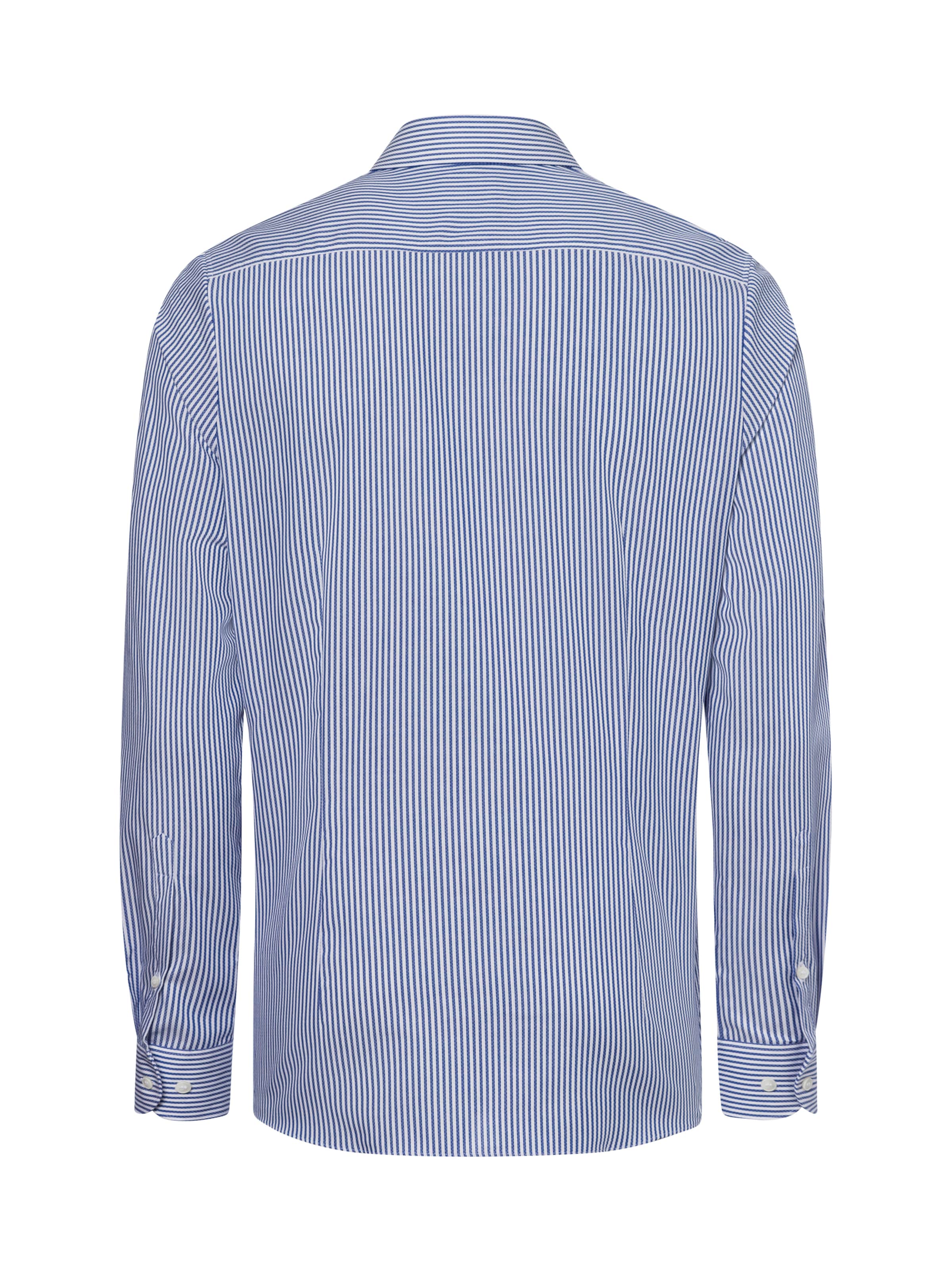 OLYMP Slim Fit Бизнес риза в синьо