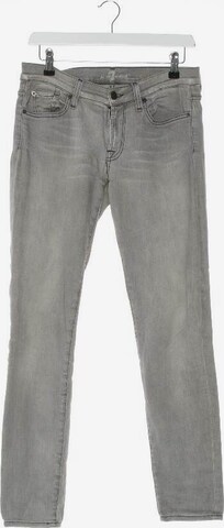 7 for all mankind Pants in M in Grey: front
