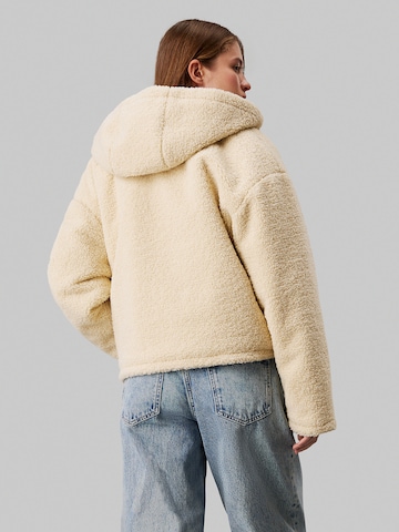 Calvin Klein Jeans Tussenjas in Beige