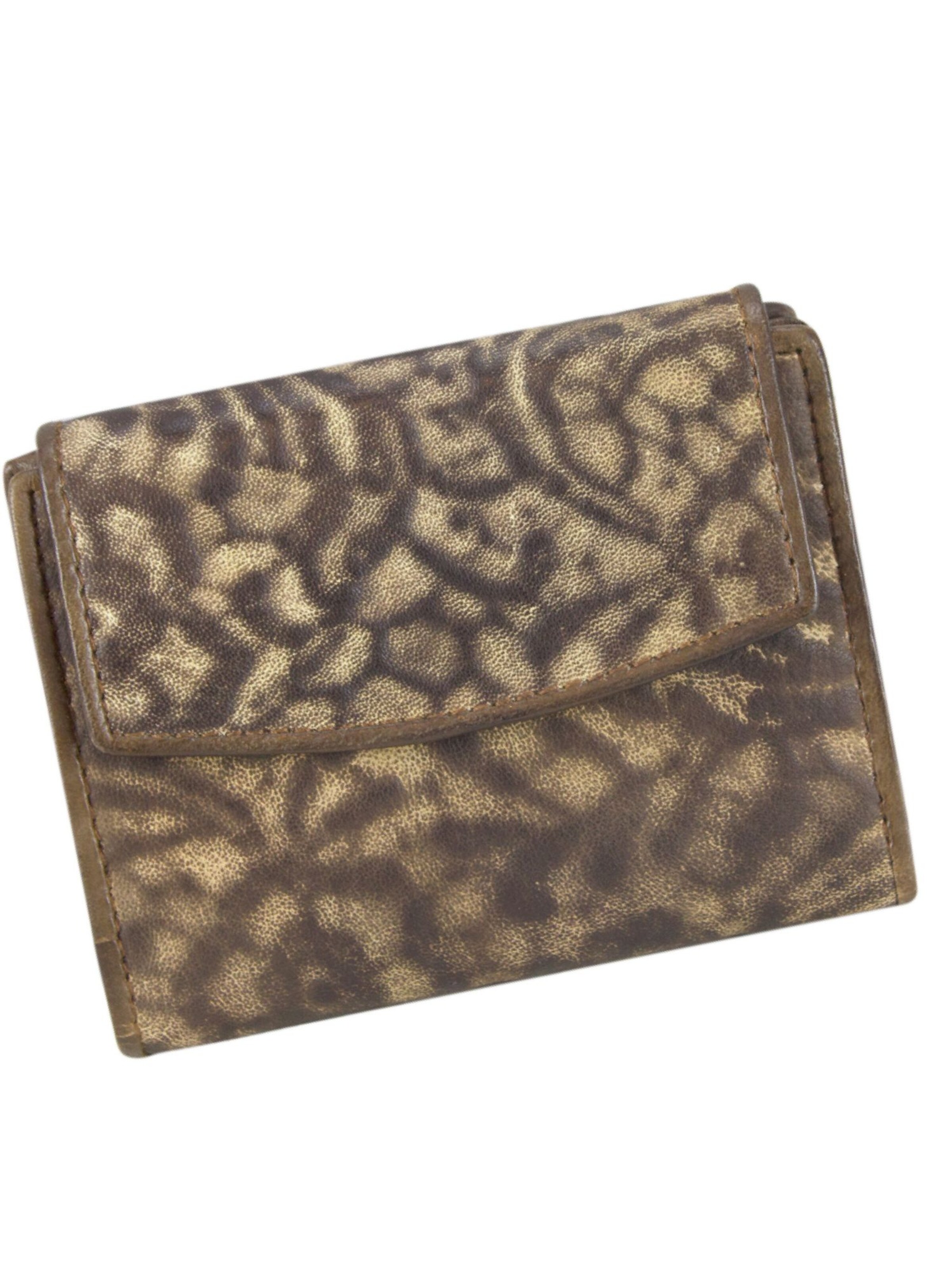 Sunsa Wallet 'Sunsa' in Brown: front
