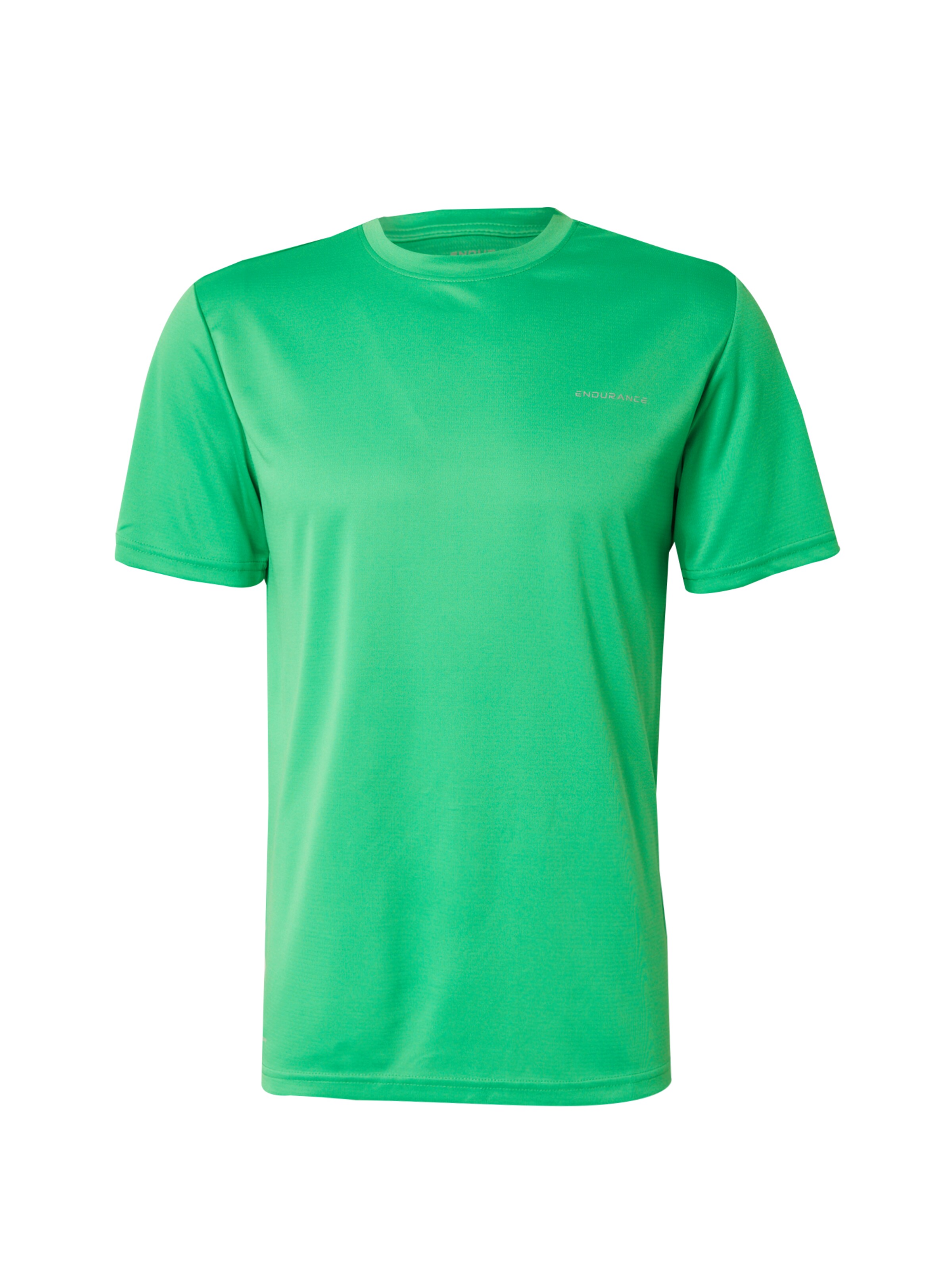 ENDURANCE Функционална тениска 'Vernon' в зелено: отпред