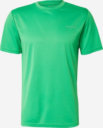 ENDURANCE - Camisa funcionais 'Vernon' em verde: frente