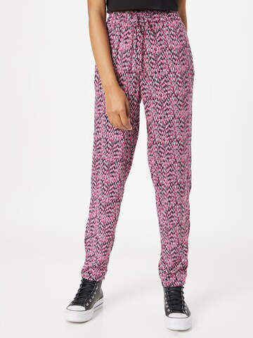 s.Oliver Tapered Trousers in Pink: front