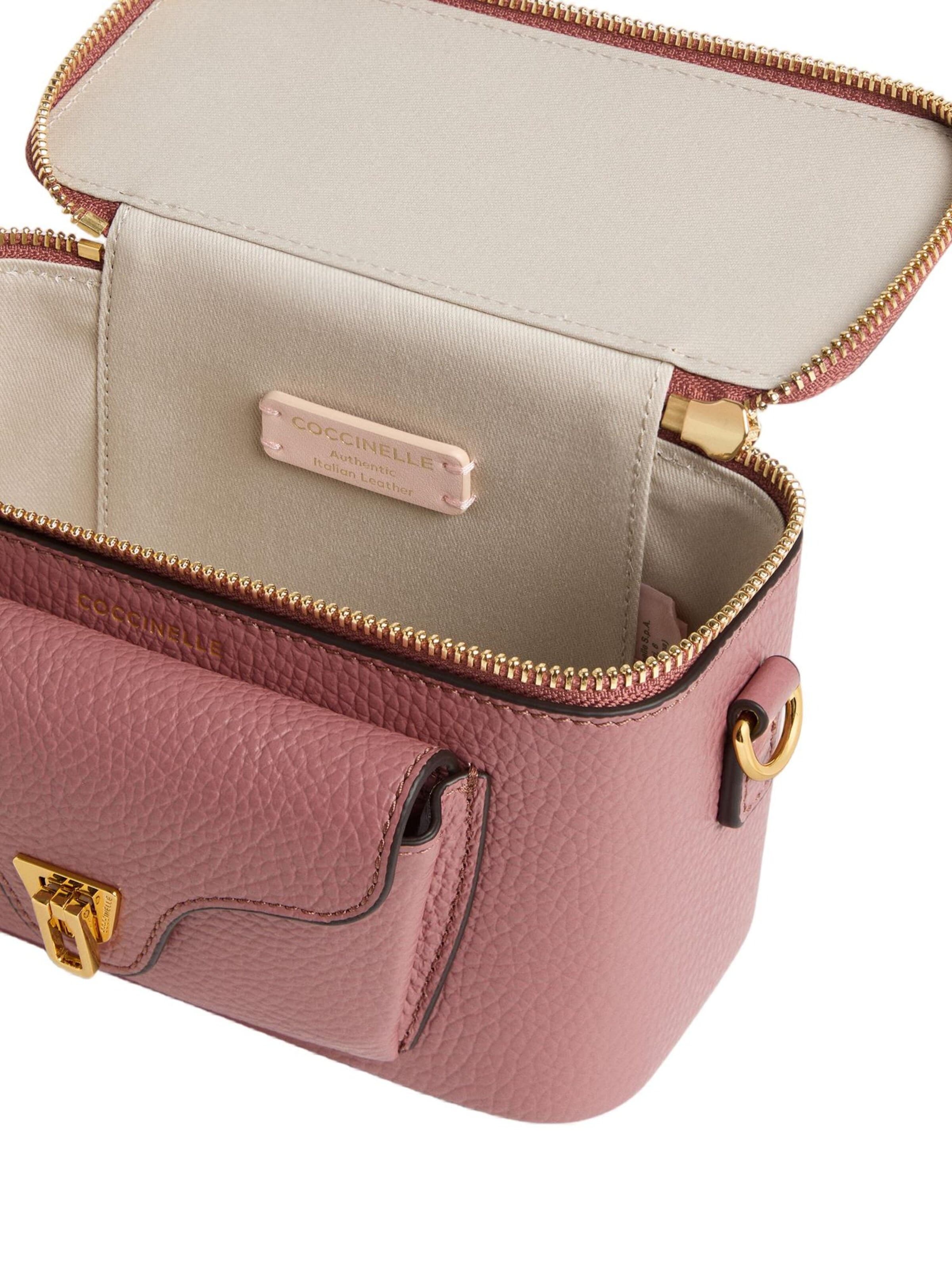 Coccinelle - Bolso de mano 'Beat Generation' en rosa
