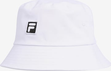 FILA - Chapéu desportivo 'BIZERTE' em branco: frente