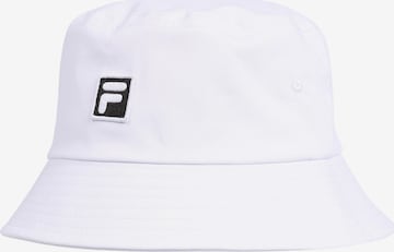 FILA Αθλητικό καπέλο 'BIZERTE' σε λευκό: μπροστά
