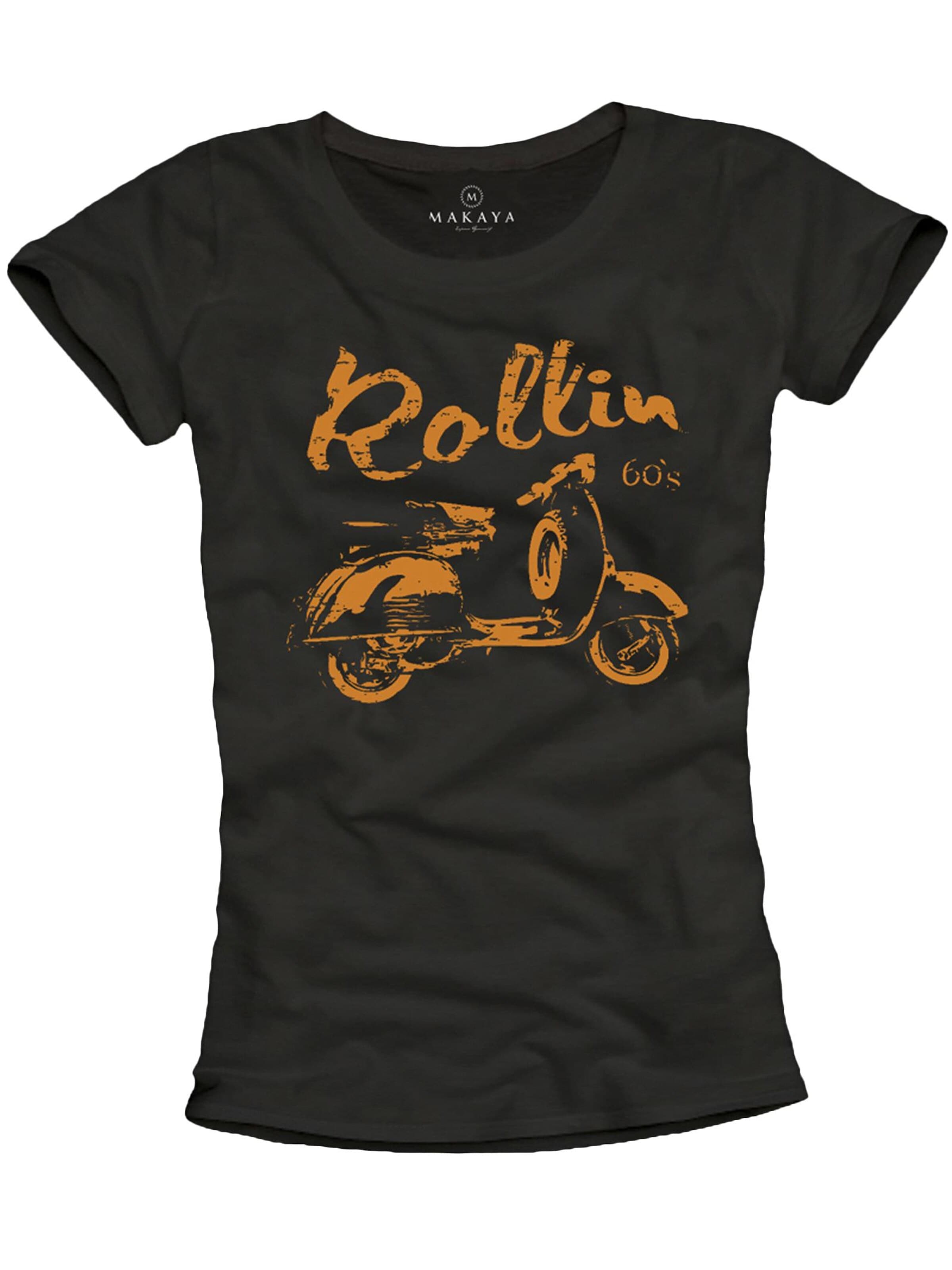 MAKAYA Shirt 'Roller' in S in Black, Item view