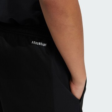 ADIDAS SPORTSWEAR - regular Pantalón deportivo 'Essentials' en negro