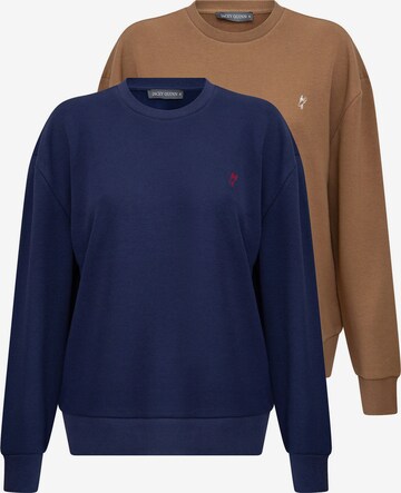 Jacey QuinnSweater majica - plava boja: prednji dio