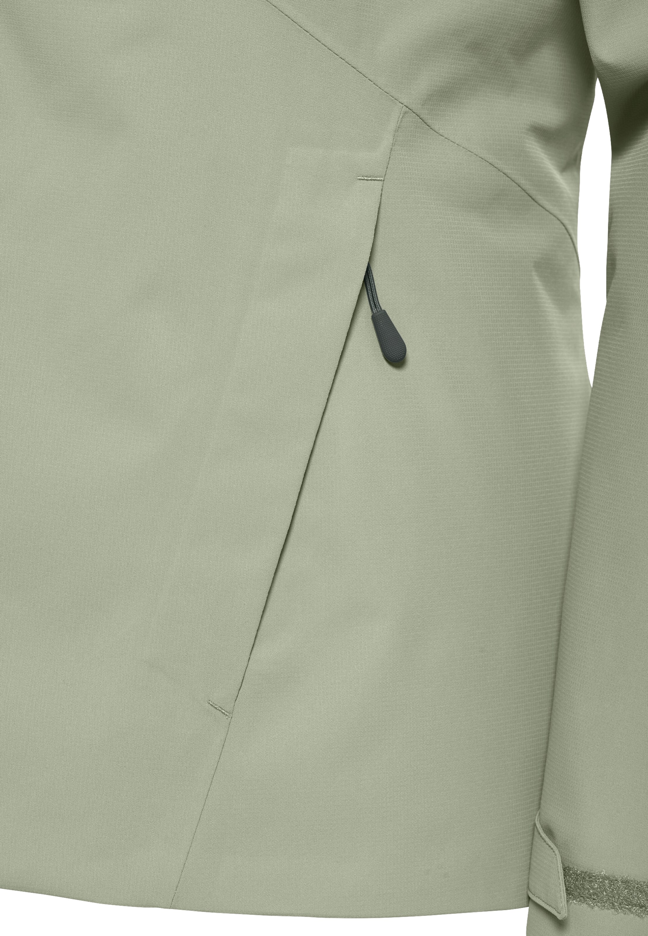 JACK WOLFSKIN Outdoorjacke in Grün